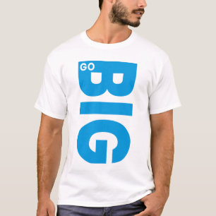 Camiseta Faça uma grande citação motivacional