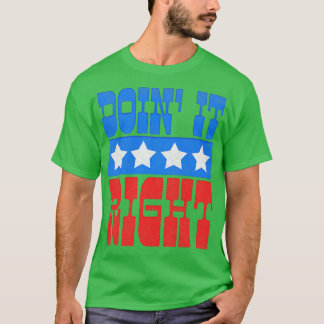 Camiseta Faça uma tipografia motivacional correta Design 2
