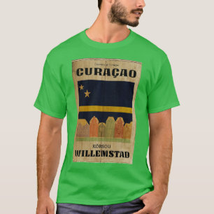 Camiseta faça uma viagem para Curaçao