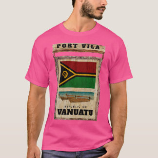 Camiseta faça uma viagem para Vanuatu