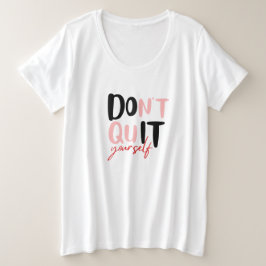 Camiseta Faça você mesmo