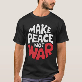 CAMISETA FAÇAAPAZENÃOGUERRA