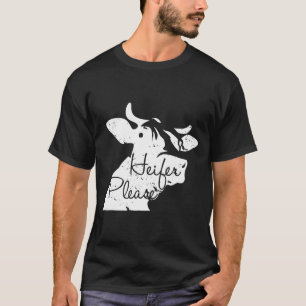 Camiseta Façam O Favor De Vaca De Fábrica