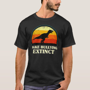 Camiseta Façamos Com Que O Bullying Seja Extinto Vestimos L