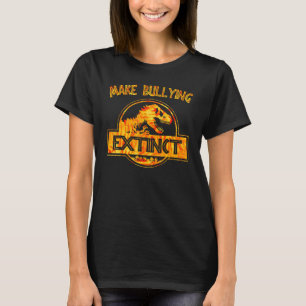 Camiseta Façamos Com Que O Bullying Seja Extinto Vestimos L