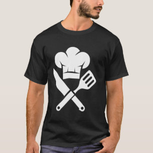Camiseta Facas De Cozinha Chefs Culinária Chef Cozinha Food