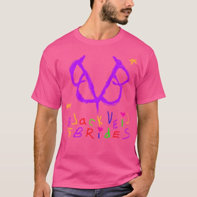 Camiseta Facas E Crayons (Frente)