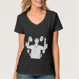 Camiseta face