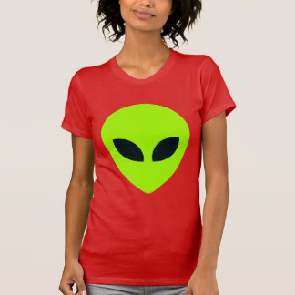 CAMISETA FACE ALIENÍGENA