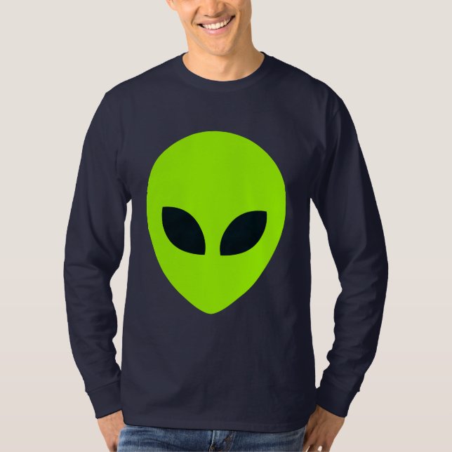 CAMISETA FACE ALIENÍGENA (Frente)