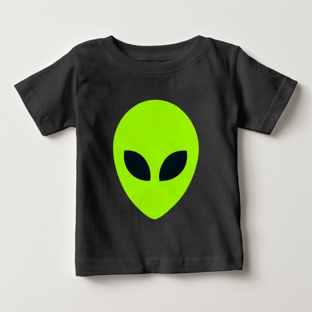 CAMISETA FACE ALIENÍGENA (Frente)