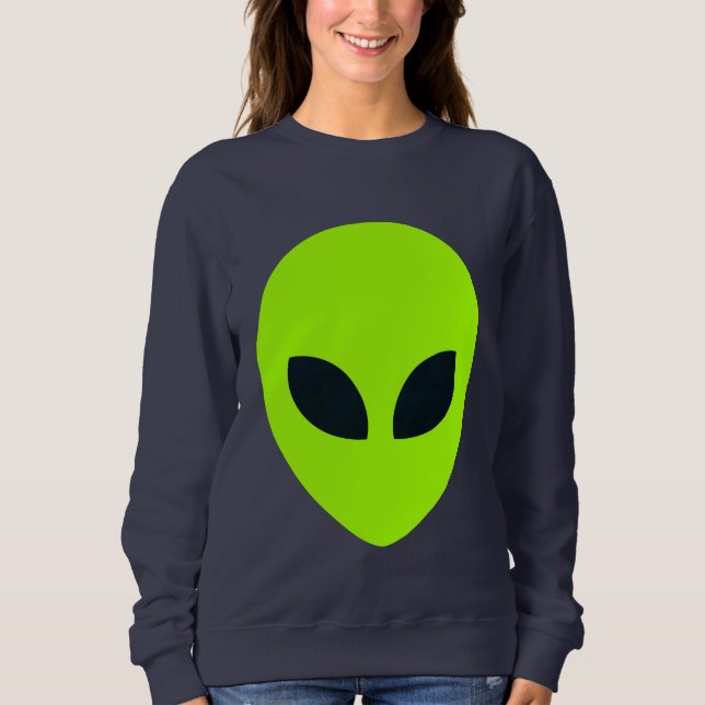 CAMISETA FACE ALIENÍGENA (Frente)