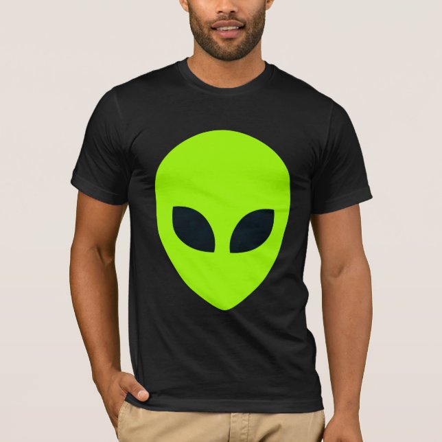 CAMISETA FACE ALIENÍGENA (Frente)
