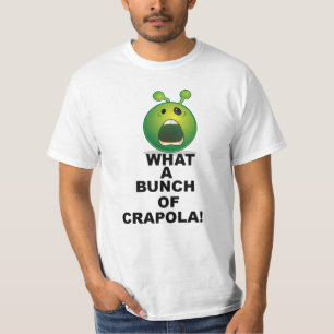 Camiseta Face Alienígena Chocada - Engraçada Reação do Cart