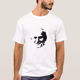 Camiseta Face Branca de John Paul II