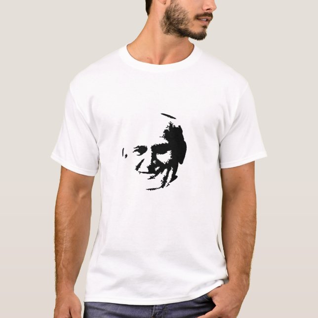 Camiseta Face Branca de John Paul II (Frente)
