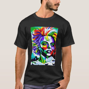 Camiseta Face Colorido