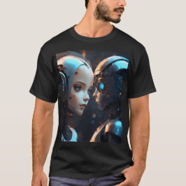 Camiseta Face de AI Chatbot
