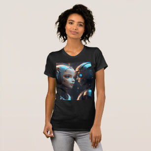 Camiseta Face de AI Chatbot