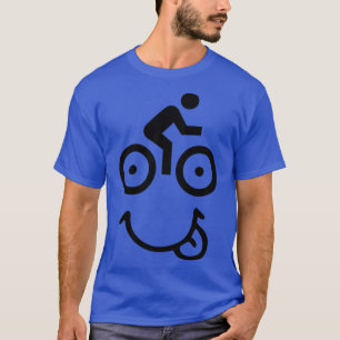 Camiseta Face de bicicleta