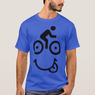 Camiseta Face de bicicleta