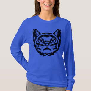Camiseta Face de Gato