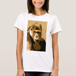Camiseta Face de Gorilla