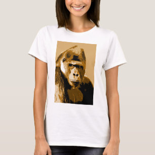 Camiseta Face de Gorilla