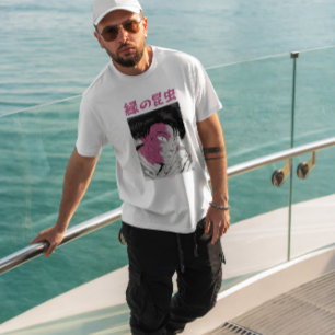 Camiseta Face de horror japonesa