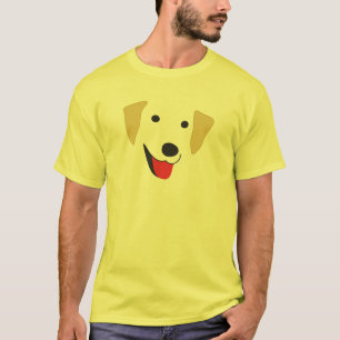 Camiseta Face de Laboratório Amarelo