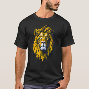 Camiseta Face de leão
