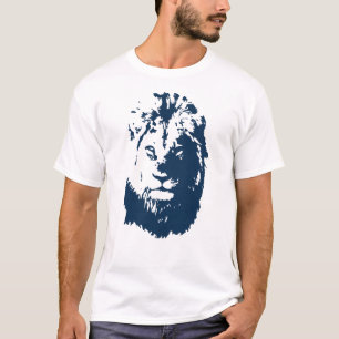 Camiseta Face de Leão