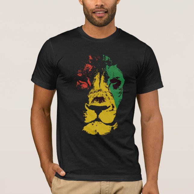Camiseta Face de Leão (Frente)