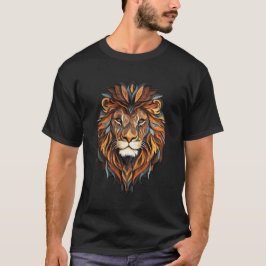 Camiseta Face de leão