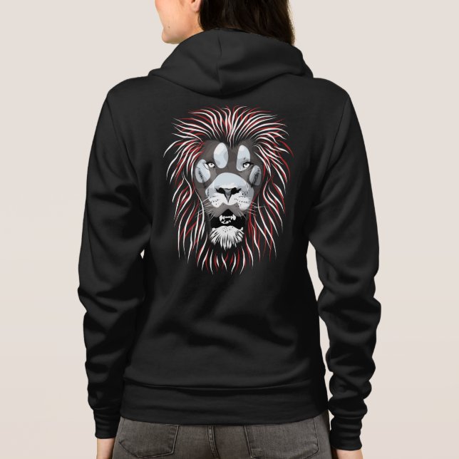 Camiseta Face de Leão Tribal (Verso)