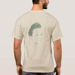 Camiseta Face De Mulher Verde Acesa Fascinante