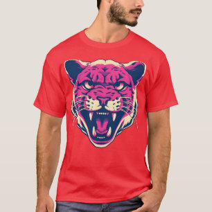 Camiseta Face de Pantera Rosa