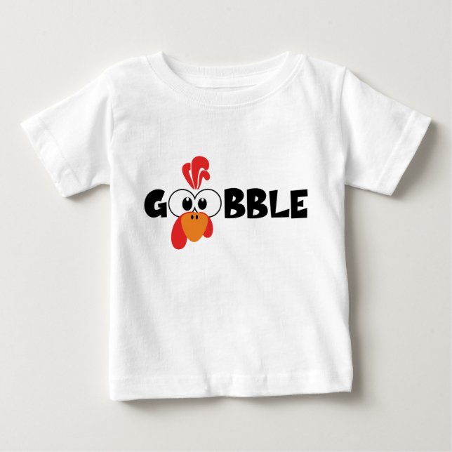 Camiseta Face de Peru Gobble (Frente)