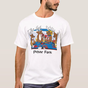 Camiseta Face de Poker