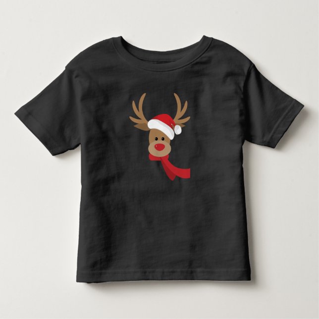 Camiseta Face de Reindeer (Frente)