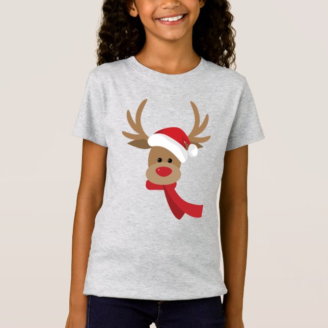 Camiseta Face de Reindeer (Frente)