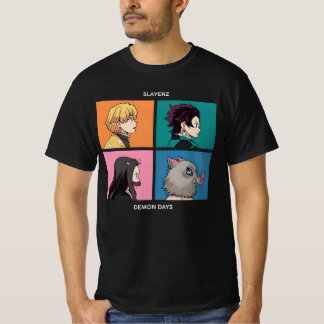 Camiseta Face de Tanjiro kamado