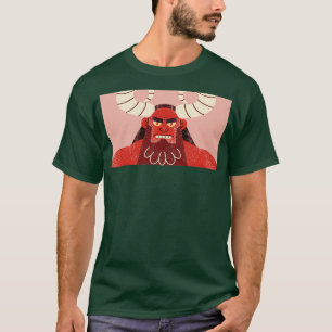 Camiseta face do ajudante