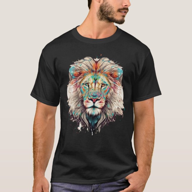 Camiseta Face do Leão (Frente)