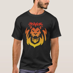 Camiseta Face do Leão de Leão Majestoso
