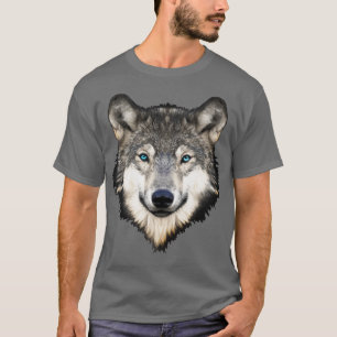 Camiseta Face do Lobo Realista