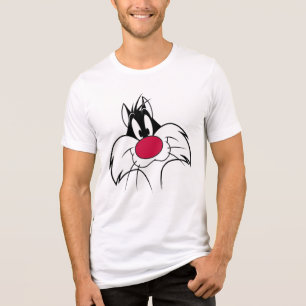 Camiseta Face do Nariz Vermelho SYLVESTER™