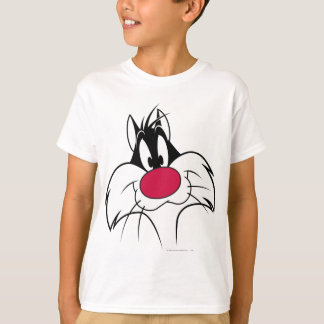 Camiseta Face do Nariz Vermelho SYLVESTER™