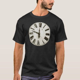 Camiseta Face do relógio