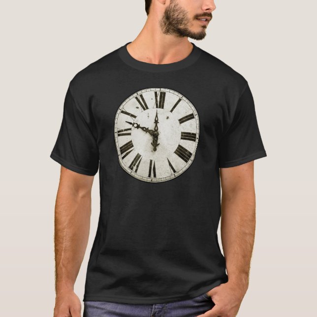 Camiseta Face do relógio (Frente)